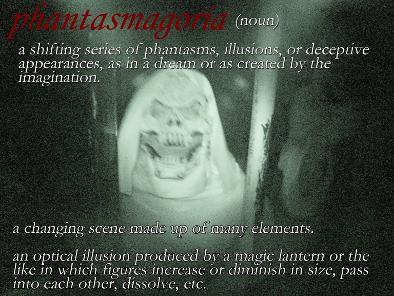 Otherworldly Words: Phantasmagoria - ADRIANLILLY.COM